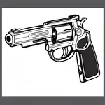 prop revolver image